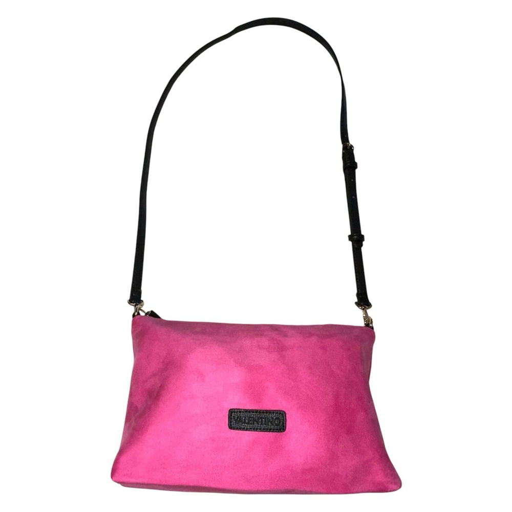 HTF Hot Pink Crossbody Purse/BagValentino By Mario‎ Valentino SPA-Made In Italy